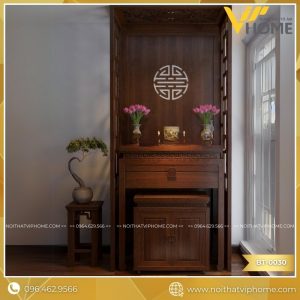 BÀN THỜ GỖ ĐẸP SANG TRỌNG BT-0030