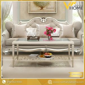 BÀN TRÀ CAO CẤP CARACOLE BTG-00011