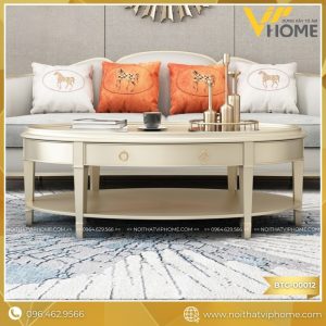 BÀN TRÀ CAO CẤP CARACOLE BTG-00012