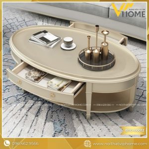 BÀN TRÀ CAO CẤP CARACOLE BTG-00012