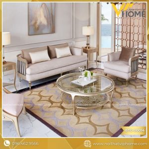 BÀN TRÀ CAO CẤP CARACOLE BTG-00014