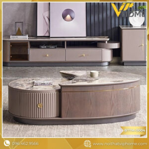 BÀN TRÀ NHẬP KHẨU THÔNG MINH MẶT ĐÁ CAO CẤP BTTM-0004