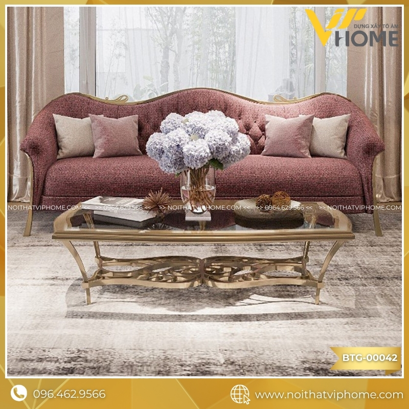 BÀN TRÀ SANG TRỌNG ĐẸP BTG-00042