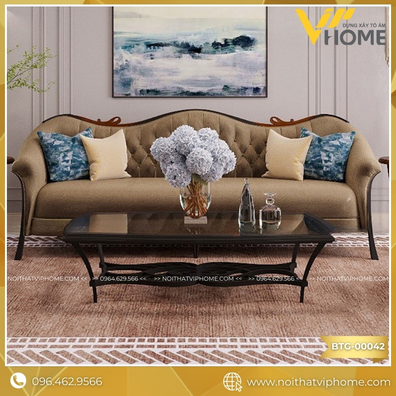 BÀN TRÀ SANG TRỌNG ĐẸP BTG-00042