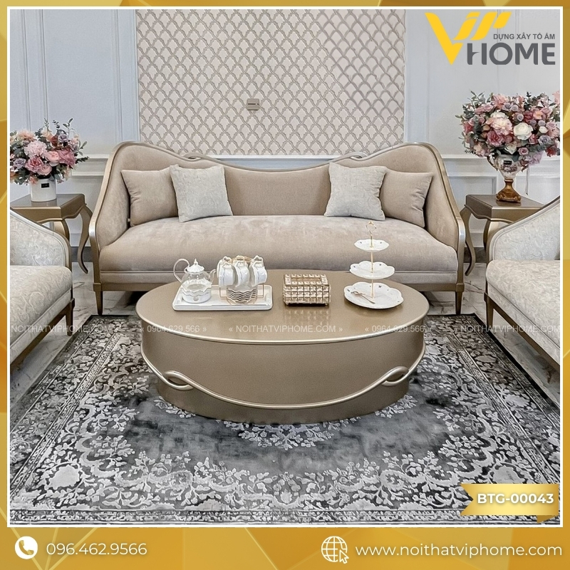 BÀN TRÀ SANG TRỌNG ĐẸP BTG-00043
