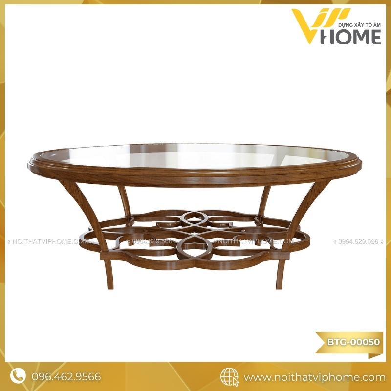 BÀN TRÀ SANG TRỌNG ĐẸP BTG-00050