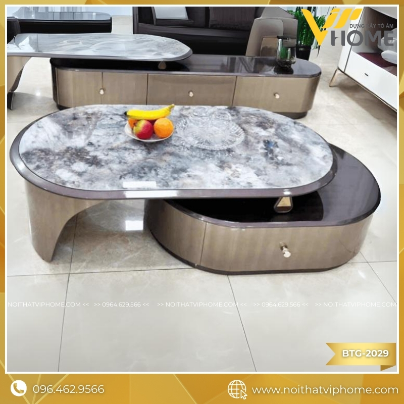 BÀN TRÀ THÔNG MINH NHẬP KHẨU CAO CẤP BTG-2029