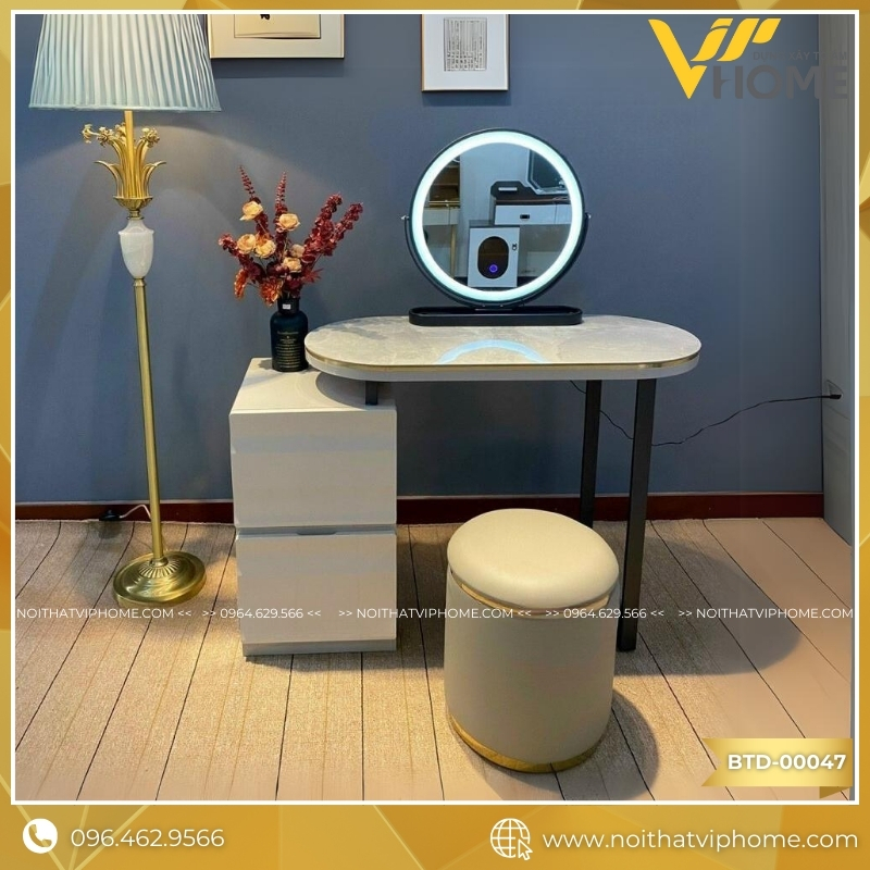 BÀN TRANG ĐIỂM HIỆN ĐẠI ĐẸP BTD-00047