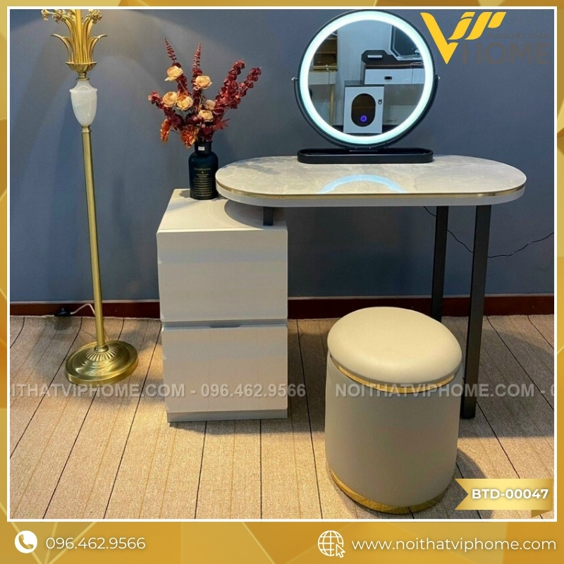 BÀN TRANG ĐIỂM HIỆN ĐẠI ĐẸP BTD-00047