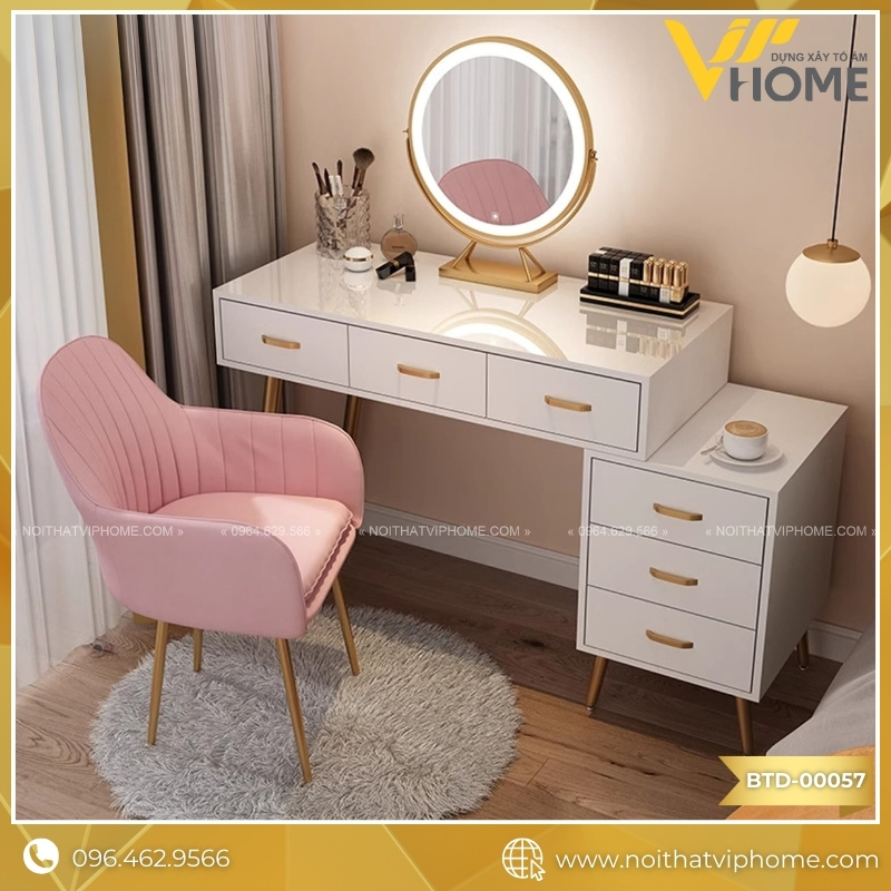 BÀN TRANG ĐIỂM HIỆN ĐẠI ĐẸP BTD-00057