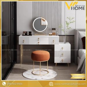 BÀN TRANG ĐIỂM HIỆN ĐẠI ĐẸP BTD-00069