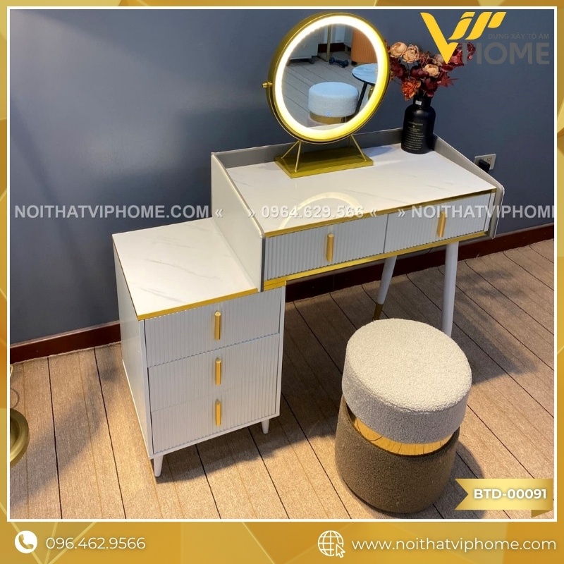 BÀN TRANG ĐIỂM HIỆN ĐẠI ĐẸP BTD-00091
