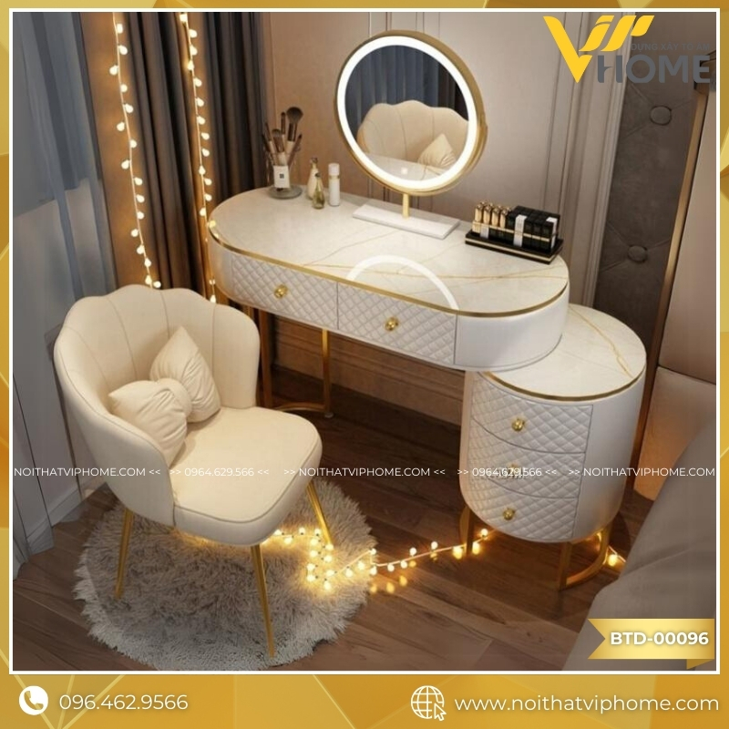 BÀN TRANG ĐIỂM HIỆN ĐẠI ĐẸP BTD-00096