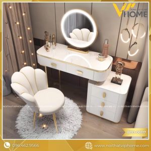 BÀN TRANG ĐIỂM HIỆN ĐẠI ĐẸP BTD-00117