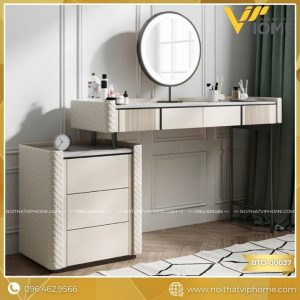 BÀN TRANG ĐIỂM LED ÂM CAO CẤP BTD-00037
