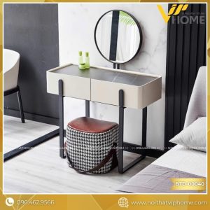BÀN TRANG ĐIỂM LED ÂM CAO CẤP BTD-00040