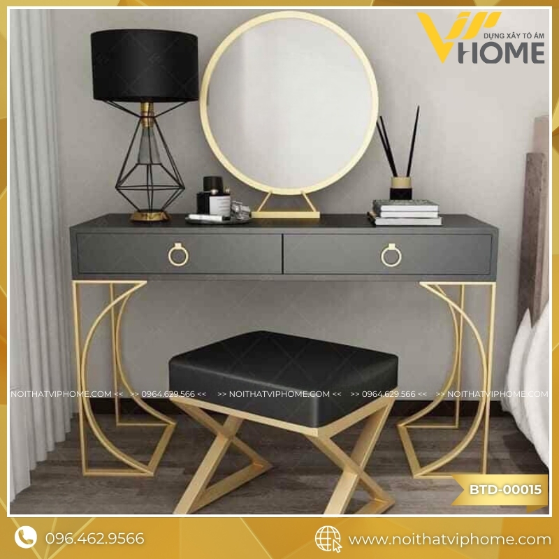 BÀN TRANG ĐIỂM THÔNG MINH HIỆN ĐẠI BTD-00015