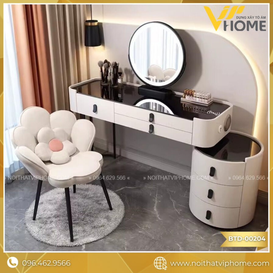 BÀN TRANG ĐIỂM THÔNG MINH NHẬP KHẨU CAO CẤP BTD-00204