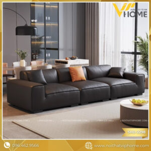 BOLOGNA – SOFA VĂNG DA 3 CHỖ TỰA LIỀN SHD-2298