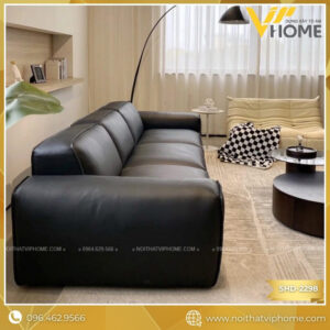BOLOGNA – SOFA VĂNG DA 3 CHỖ TỰA LIỀN SHD-2298