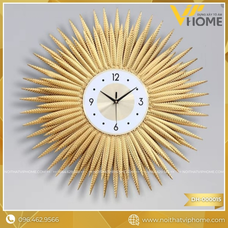 ĐỒNG HỒ NHẬP KHẨU KHỔNG TƯỚC TRÁNG GƯƠNG CAO CẤP DH-000015