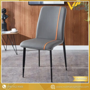 GHẾ ĂN NHẬP KHẨU BỌC DA CAO CẤP GA-00007