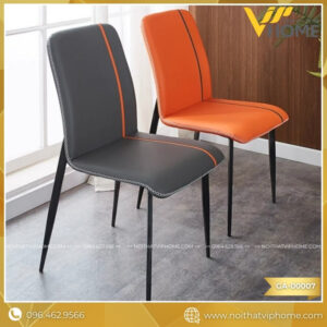 GHẾ ĂN NHẬP KHẨU BỌC DA CAO CẤP GA-00007