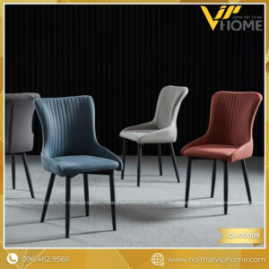 GHẾ ĂN NHẬP KHẨU BỌC DA CAO CẤP GA-00009