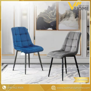 GHẾ ĂN NHẬP KHẨU BỌC DA CAO CẤP GA-00010
