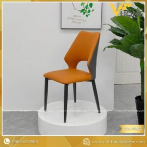 GHẾ ĂN NHẬP KHẨU BỌC DA CAO CẤP GA-00012