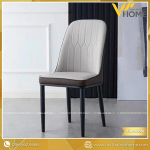 GHẾ ĂN NHẬP KHẨU BỌC DA CAO CẤP GA-00016