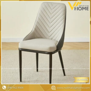 GHẾ ĂN NHẬP KHẨU BỌC DA CAO CẤP GA-00023