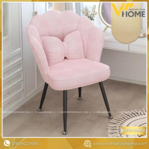 GHẾ BÀN TRANG ĐIỂM NHẬP KHẨU BỌC DA CAO CẤP GTD-00002
