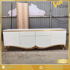 KỆ TIVI TÂN CỔ ĐIỂN