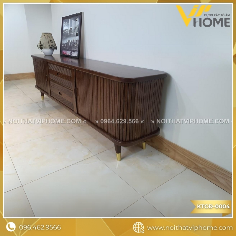 kệ tivi tân cổ điển