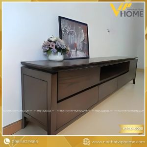 KỆ TIVI TÂN CỔ ĐIỂN SANG TRỌNG KTCĐ-0005