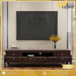 KỆ TIVI TÂN CỔ ĐIỂN SANG TRỌNG KTCĐ-0002