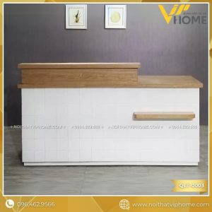 QUẦY LỄ TÂN SANG TRỌNG QLT-0003