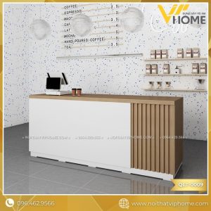 QUẦY LỄ TÂN SANG TRỌNG QLT-0009