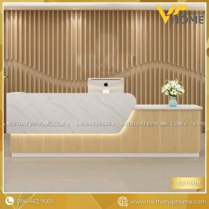QUẦY LỄ TÂN SANG TRỌNG QLT-0011