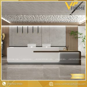 QUẦY LỄ TÂN SANG TRỌNG QLT-0013