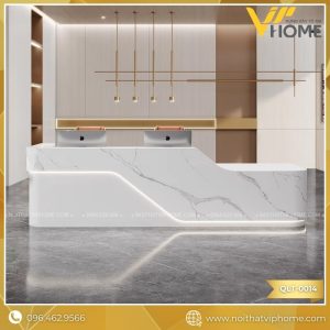QUẦY LỄ TÂN SANG TRỌNG QLT-0014