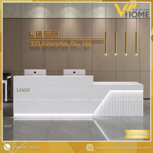 QUẦY LỄ TÂN SANG TRỌNG QLT-0015