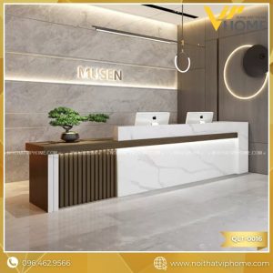 QUẦY LỄ TÂN SANG TRỌNG QLT-0016