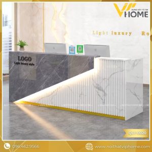 QUẦY LỄ TÂN SANG TRỌNG QLT-0020