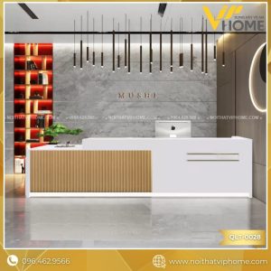 quầy lễ tân