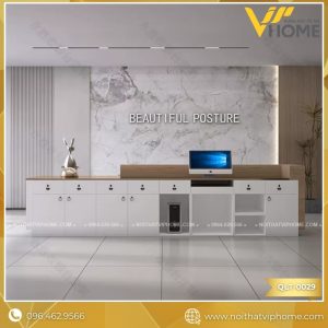 QUẦY LỄ TÂN SANG TRỌNG QLT-0029