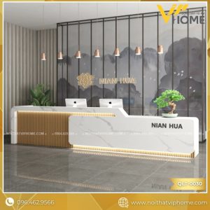 QUẦY LỄ TÂN SANG TRỌNG QLT-0030