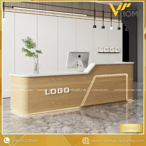 quầy lễ tân