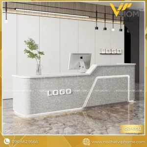 QUẦY LỄ TÂN SANG TRỌNG QLT-0032